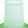 Foderautomat Höns Plast Vit/Grön 5kg>RYOM Clearance