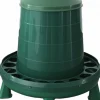 Foderautomat inkl ben Återvunnen plast Svart 8kg>Willab New
