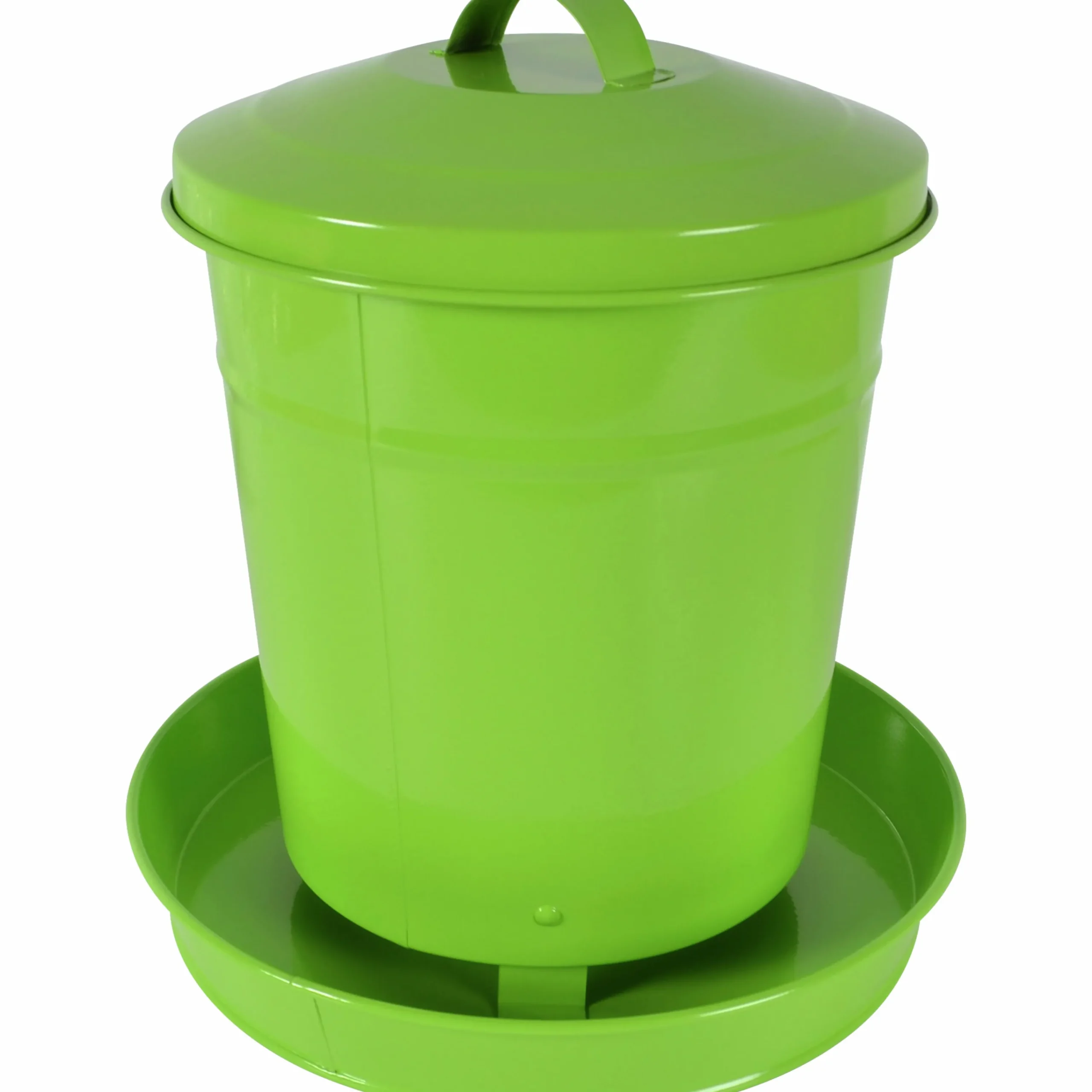 Foderautomat Plåt Grön 4kg>Willab Clearance