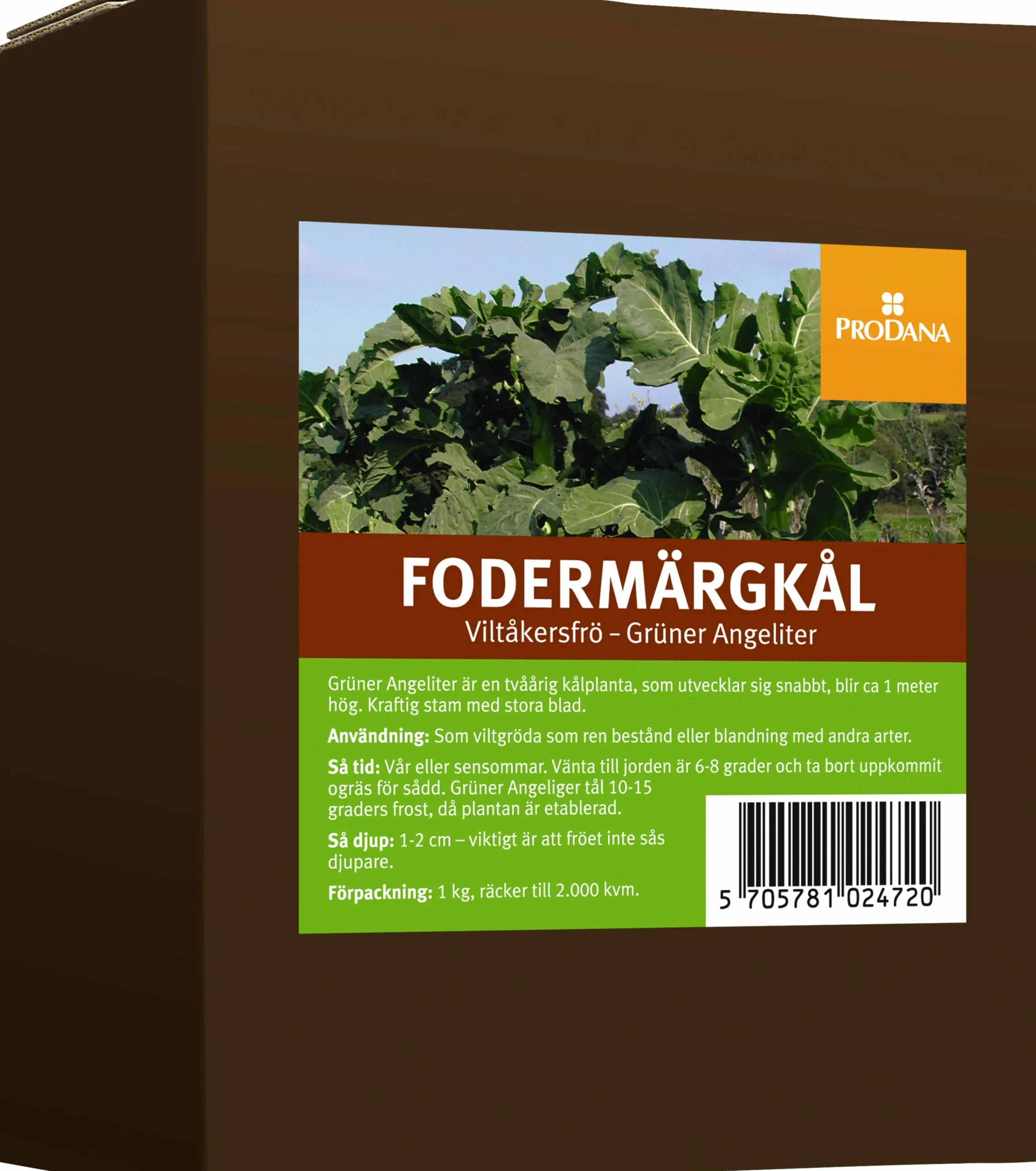 Fodermärgkål 1kg>Prodana Best