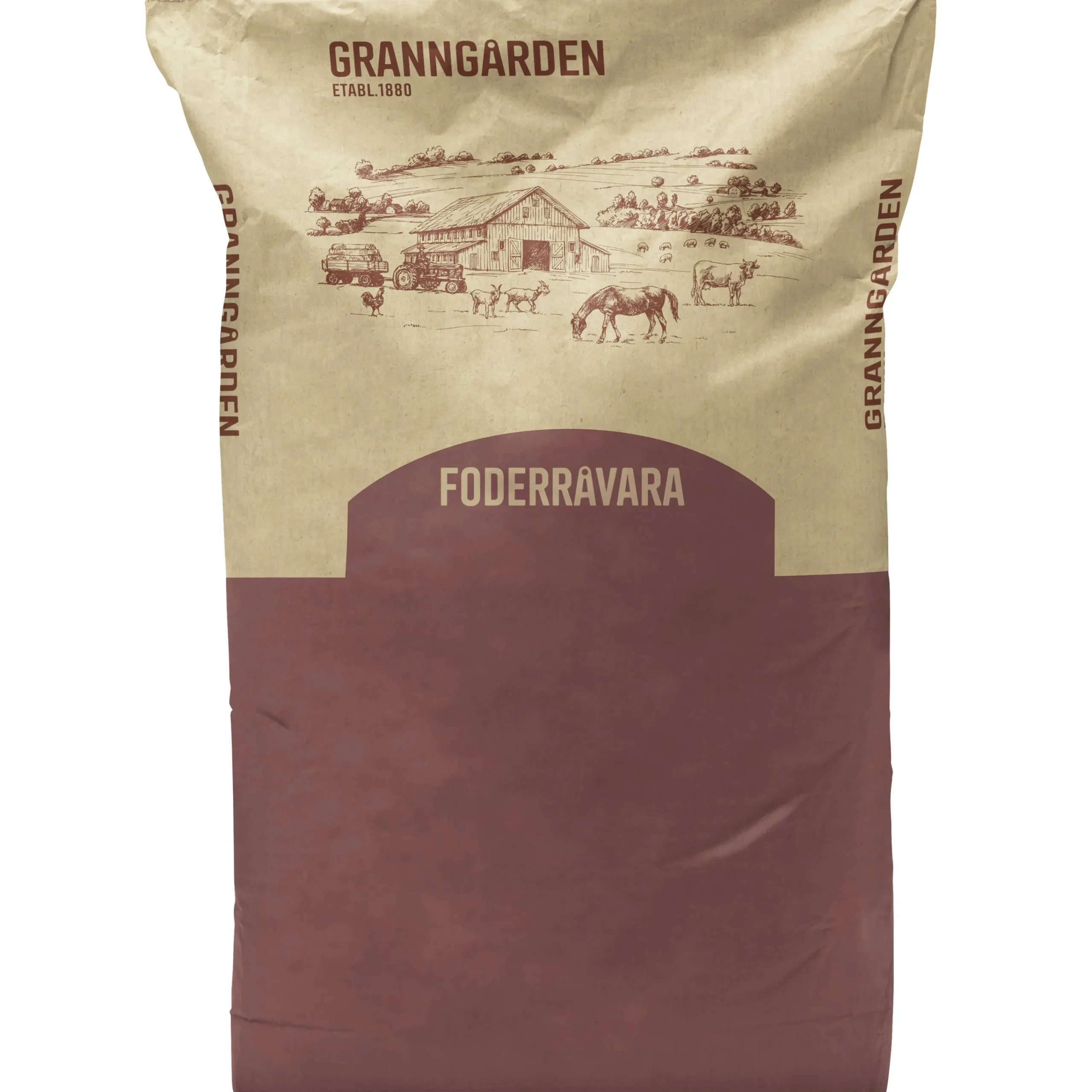 Foderråvara Vete Hel 20kg>Granngården