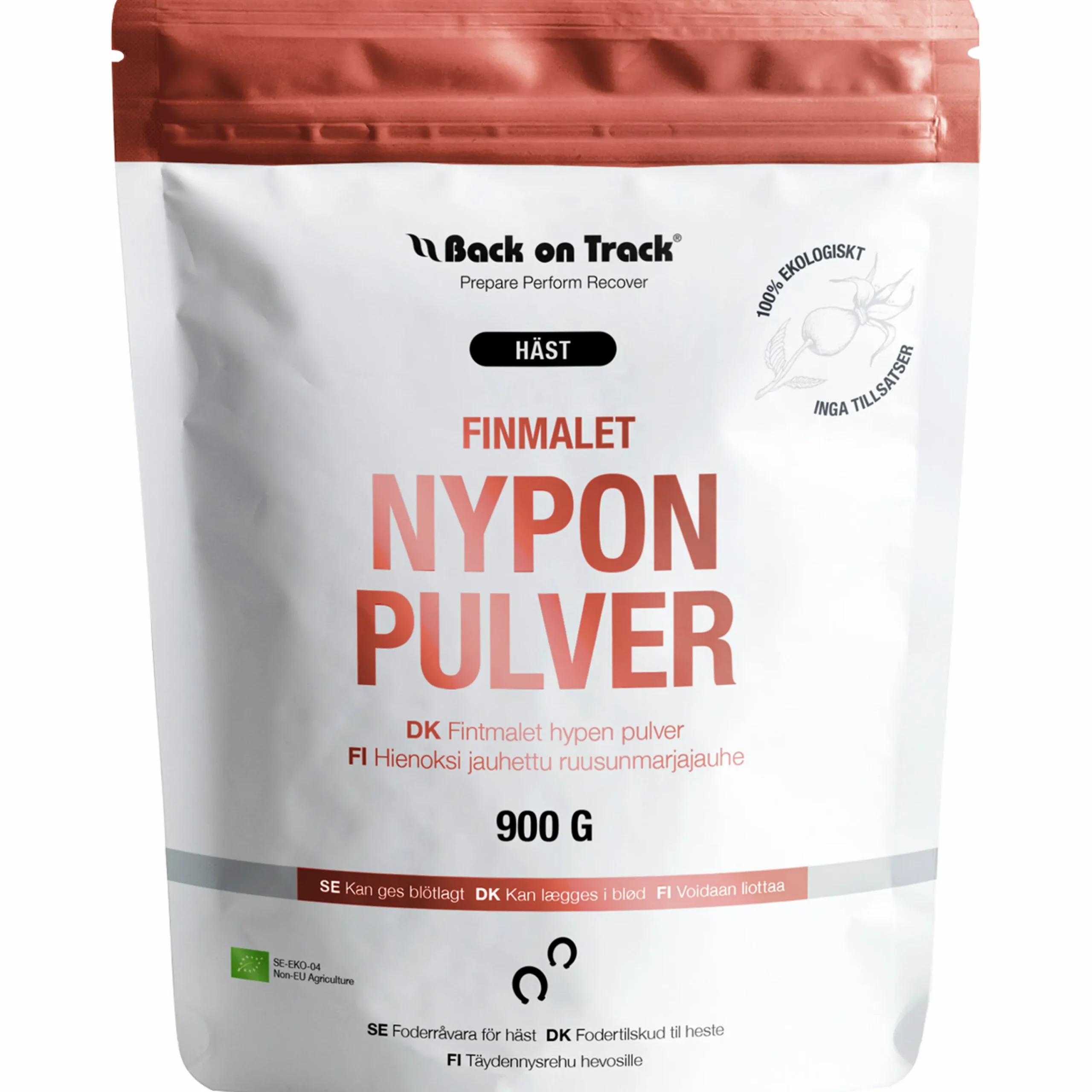 Fodertillskott Nyponpulver Finmalet 900g>Back on Track Discount