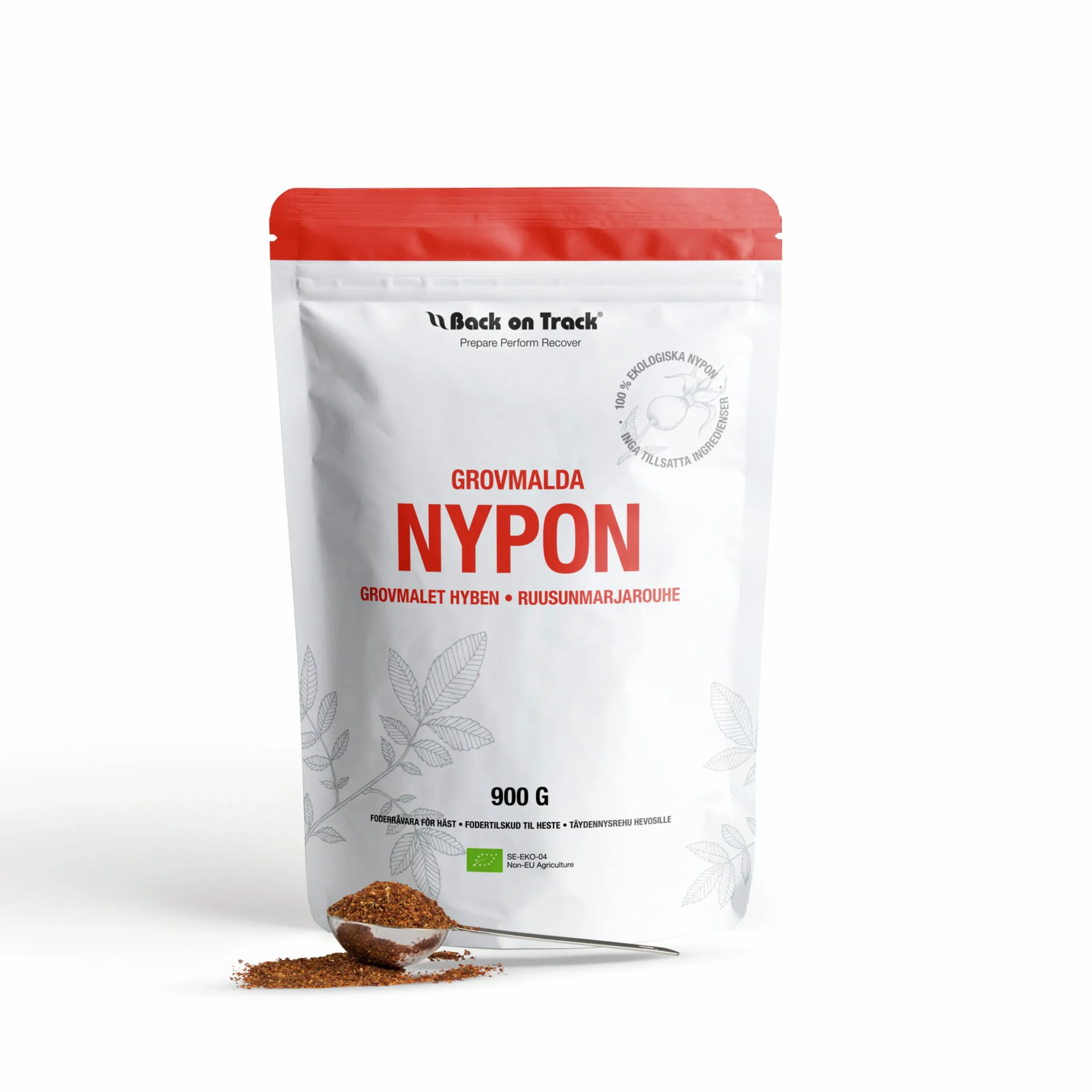 Fodertillskott Nyponpulver Eko Grovmalet 900g>Back on Track Outlet
