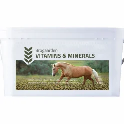 Fodertillskott Vitamins & Minerals 5kg>Brogaarden