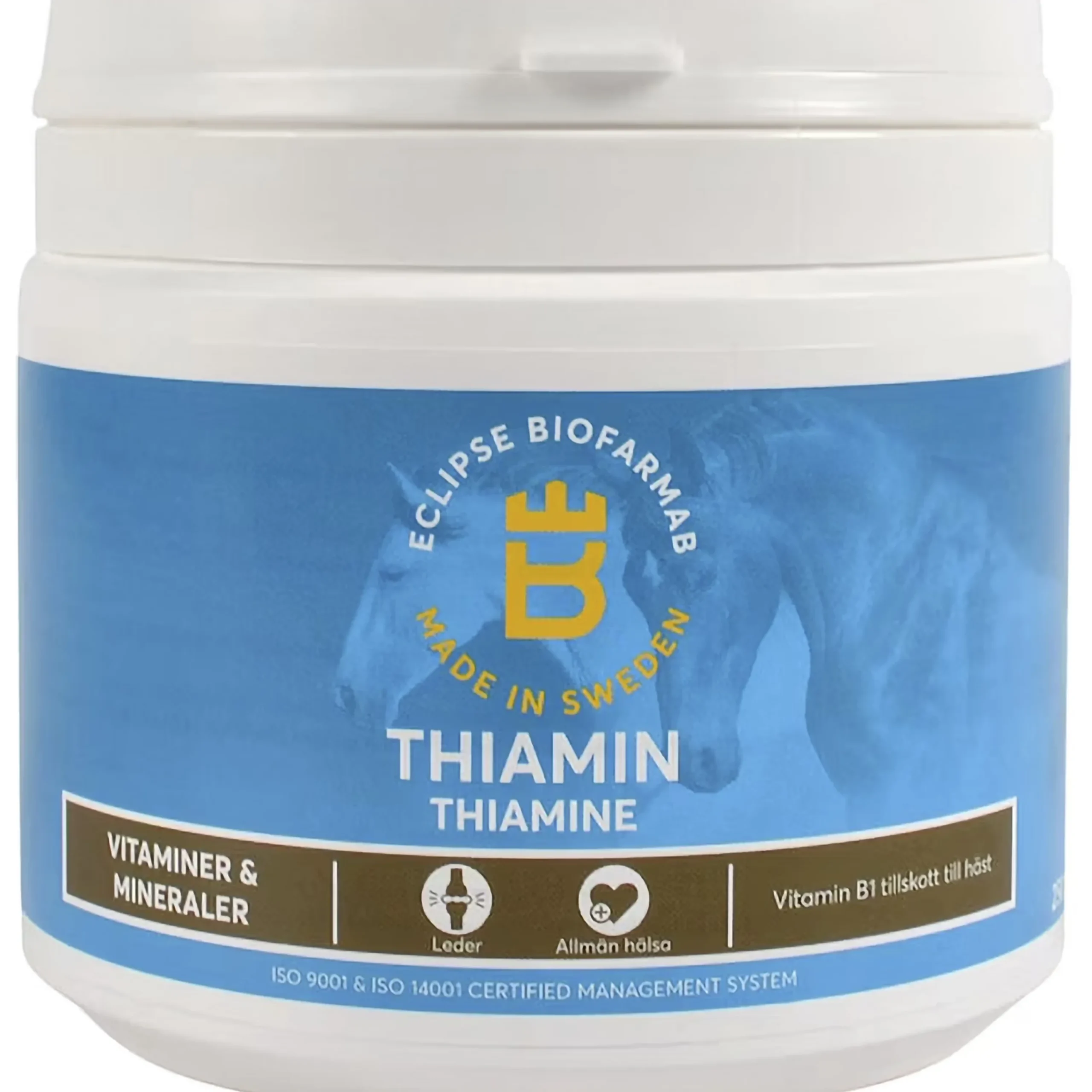 Fodertillskott Thiamin 350g>Eclipse Biofarmab New