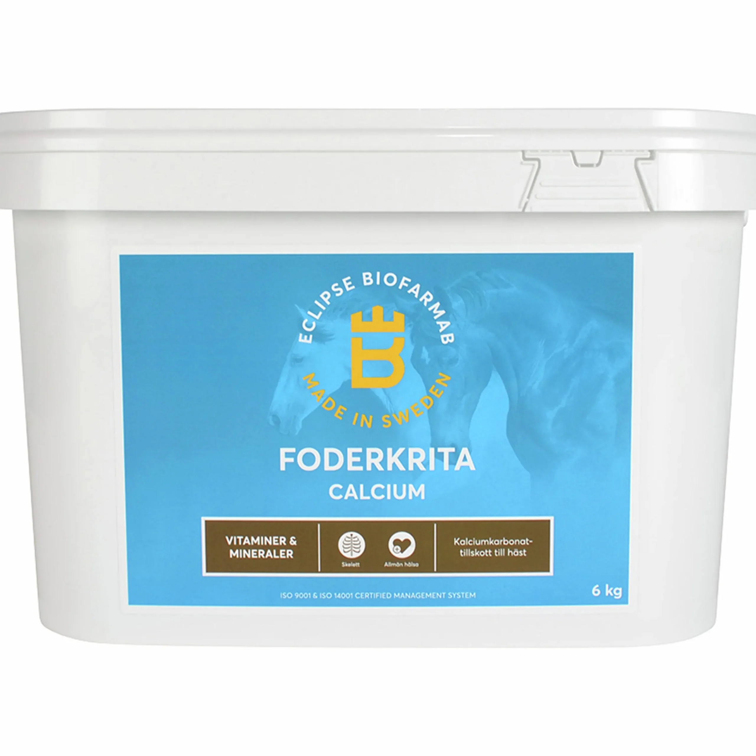 Fodertillskott Foderkrita 6kg>Eclipse Biofarmab Clearance