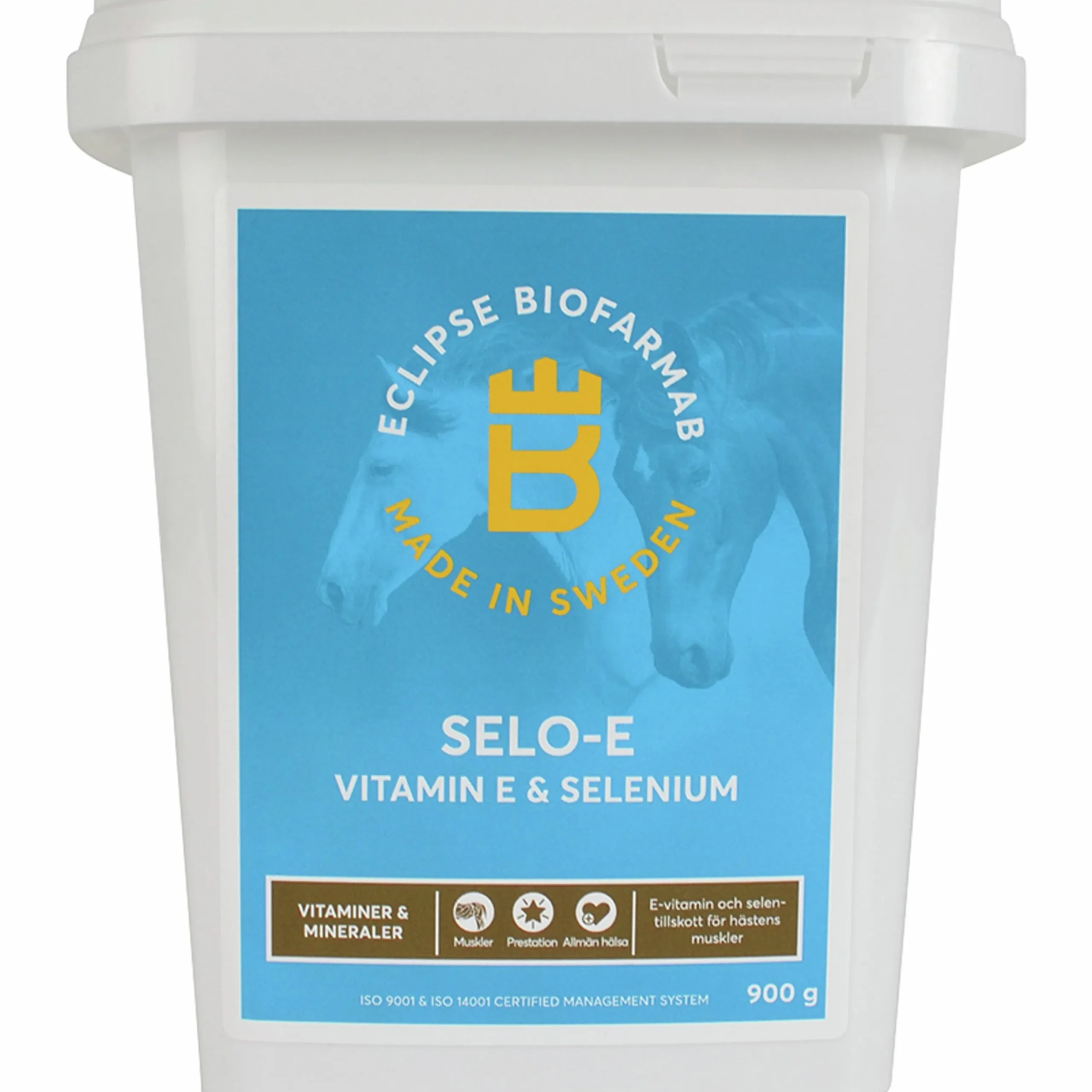 Fodertillskott Selo-E 900g>Eclipse Biofarmab Discount