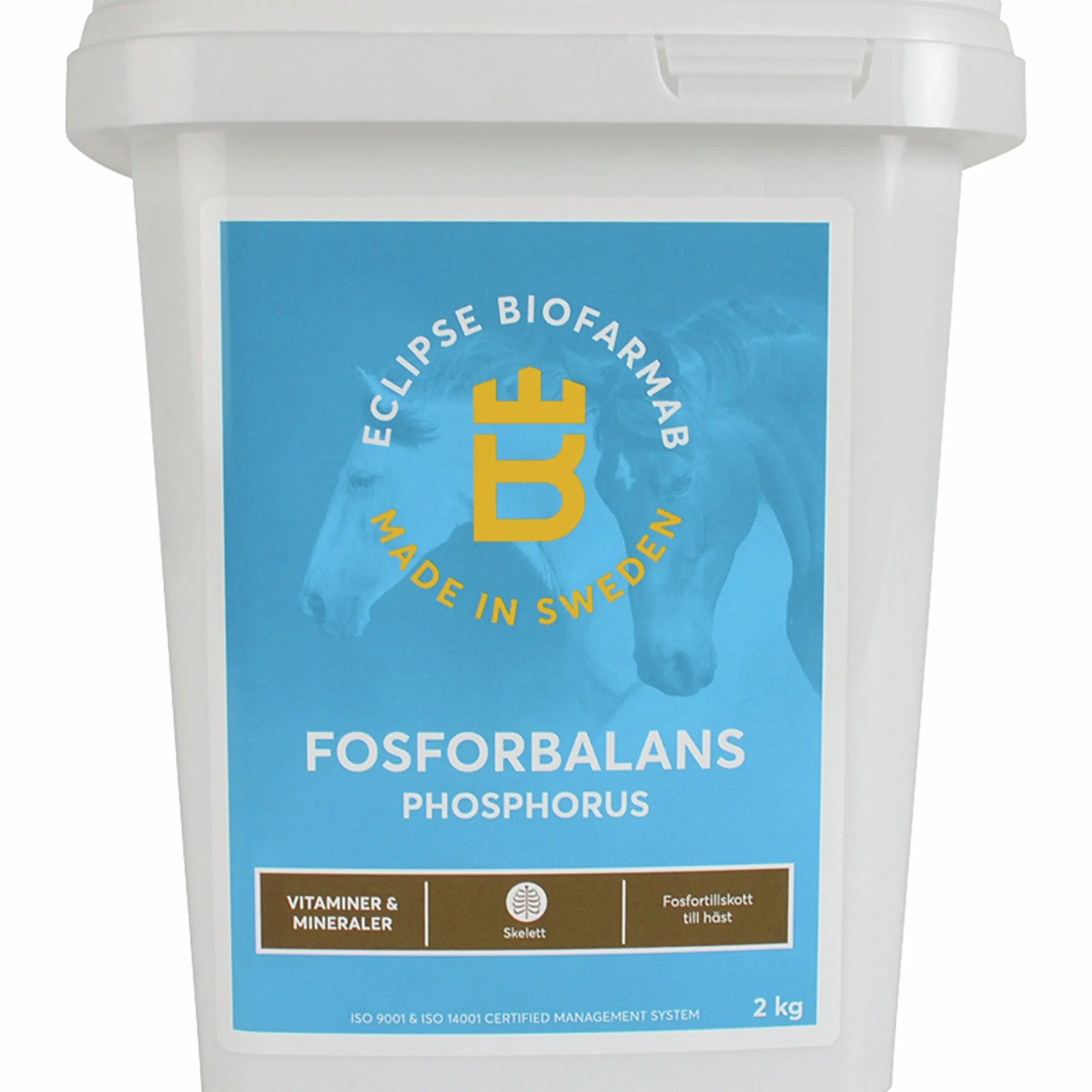 Fodertillskott Fosforbalans 2kg>Eclipse Biofarmab Best