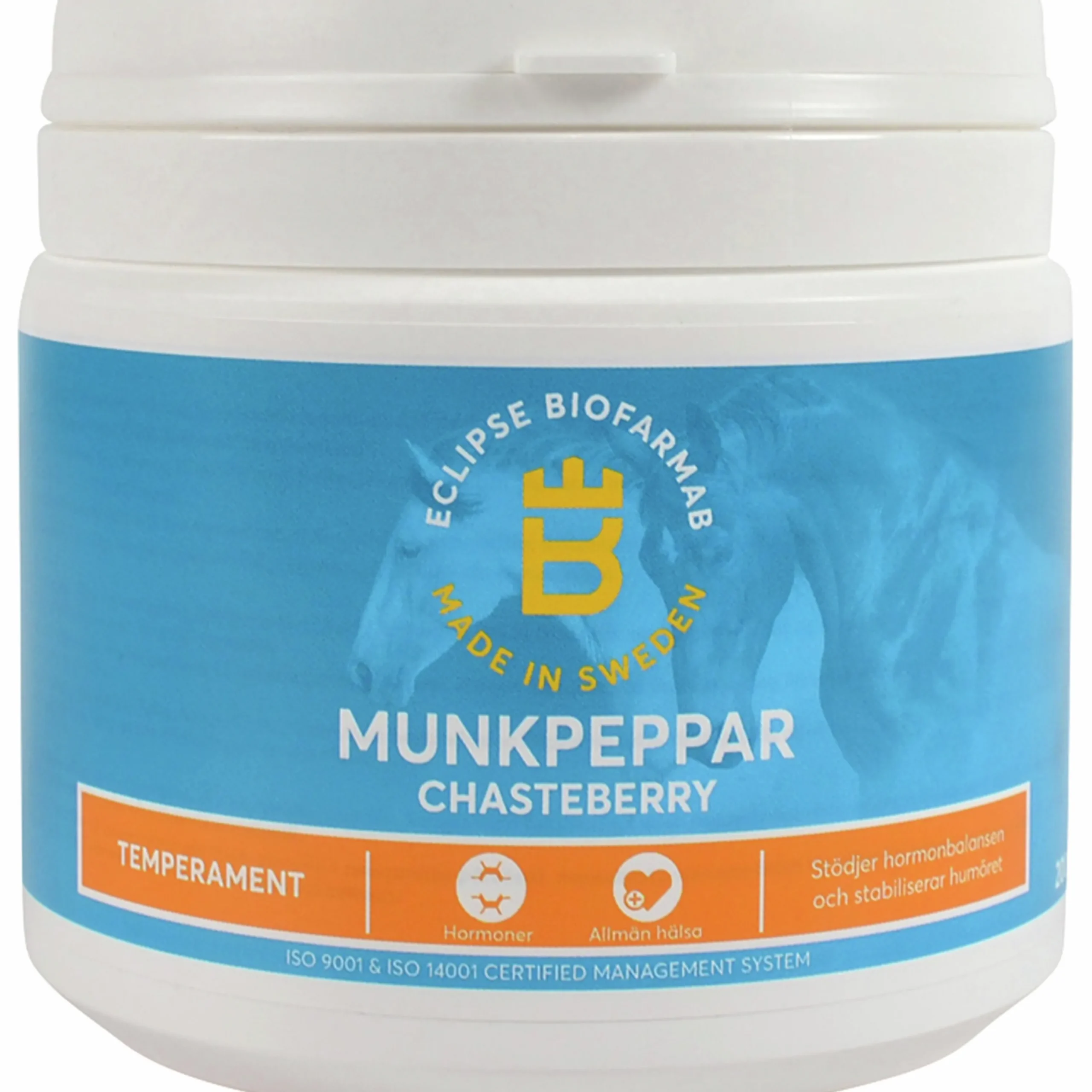 Fodertillskott Munkpeppar 200g>Eclipse Biofarmab Online