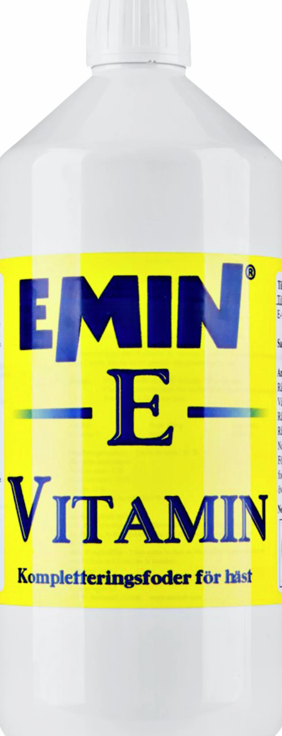 Fodertillskott E-Vitamin Flytande 1000ml>Emin Clearance