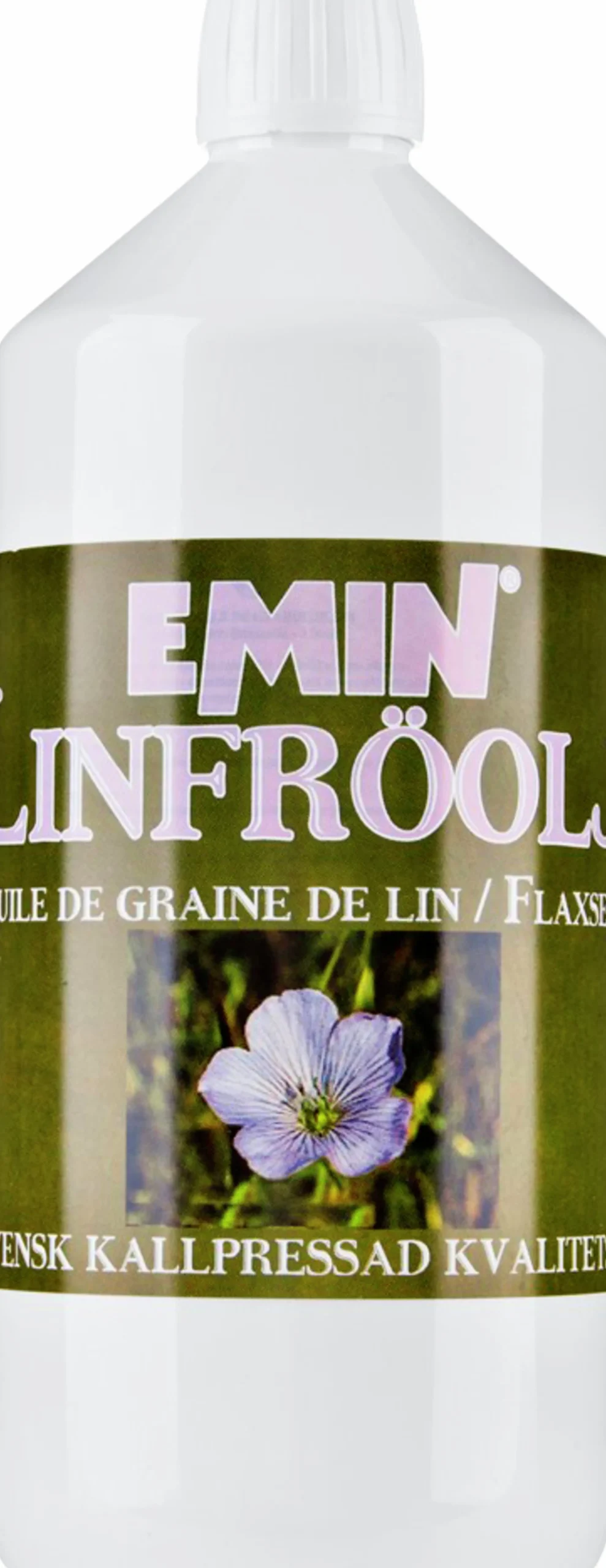Fodertillskott Linfröolja 1L>Emin Discount