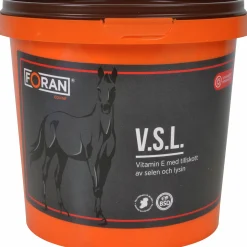 Fodertillskott E-Vitamin Selen/Lysin VSL 1kg>Foran Equine