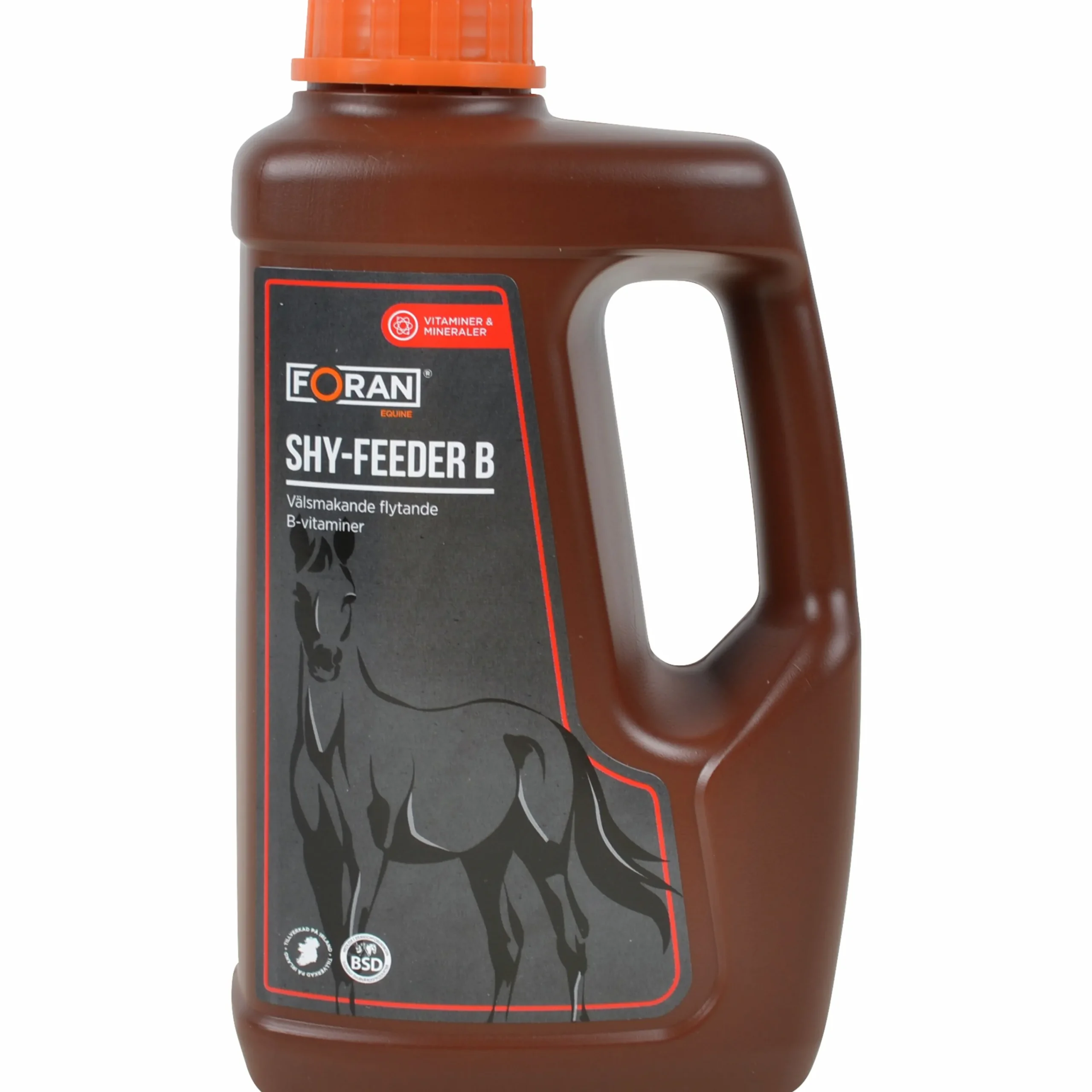 Fodertillskott Shy Feeder B-vitamin 1L>Foran Equine Clearance