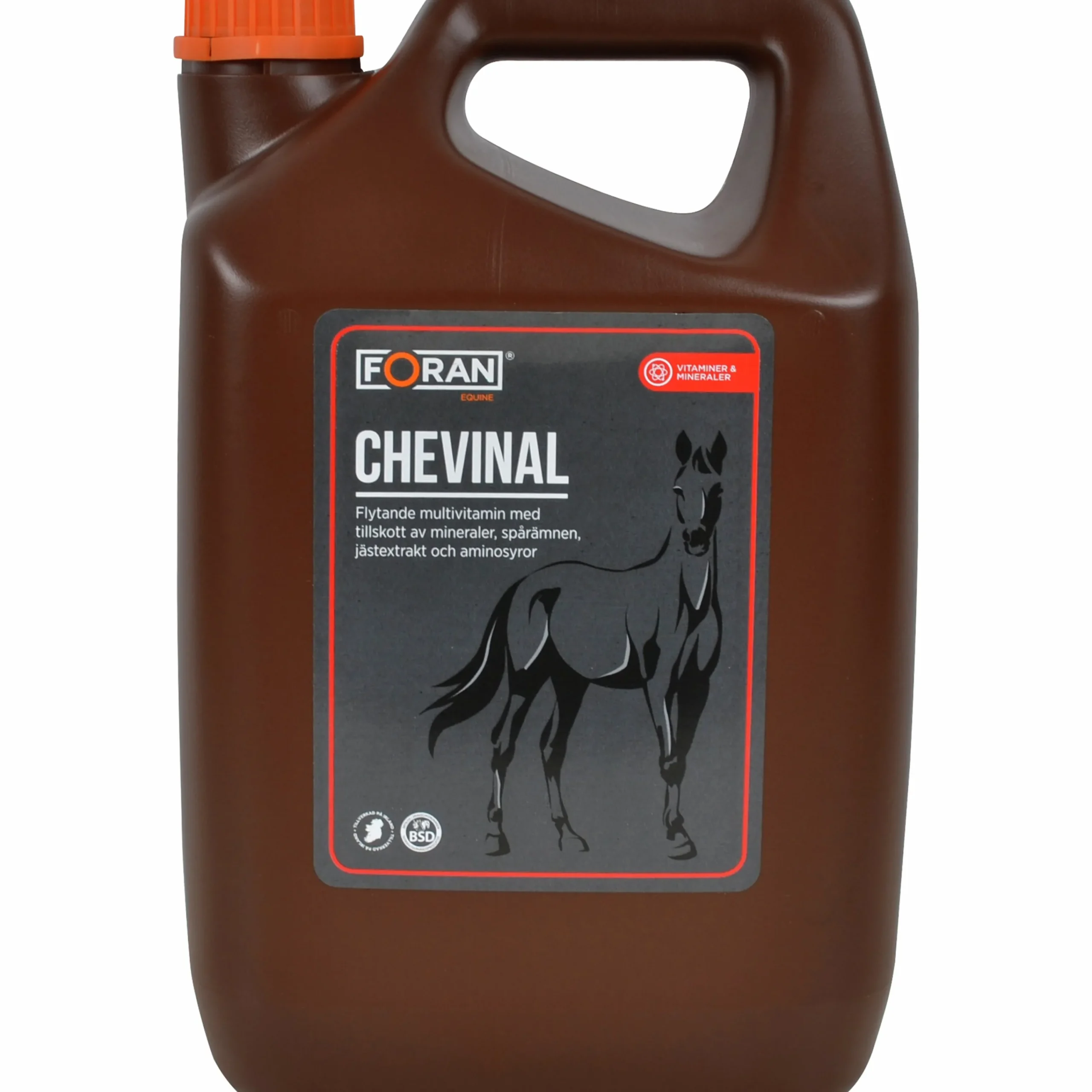Fodertillskott Chevinal+ 5L>Foran Equine Clearance
