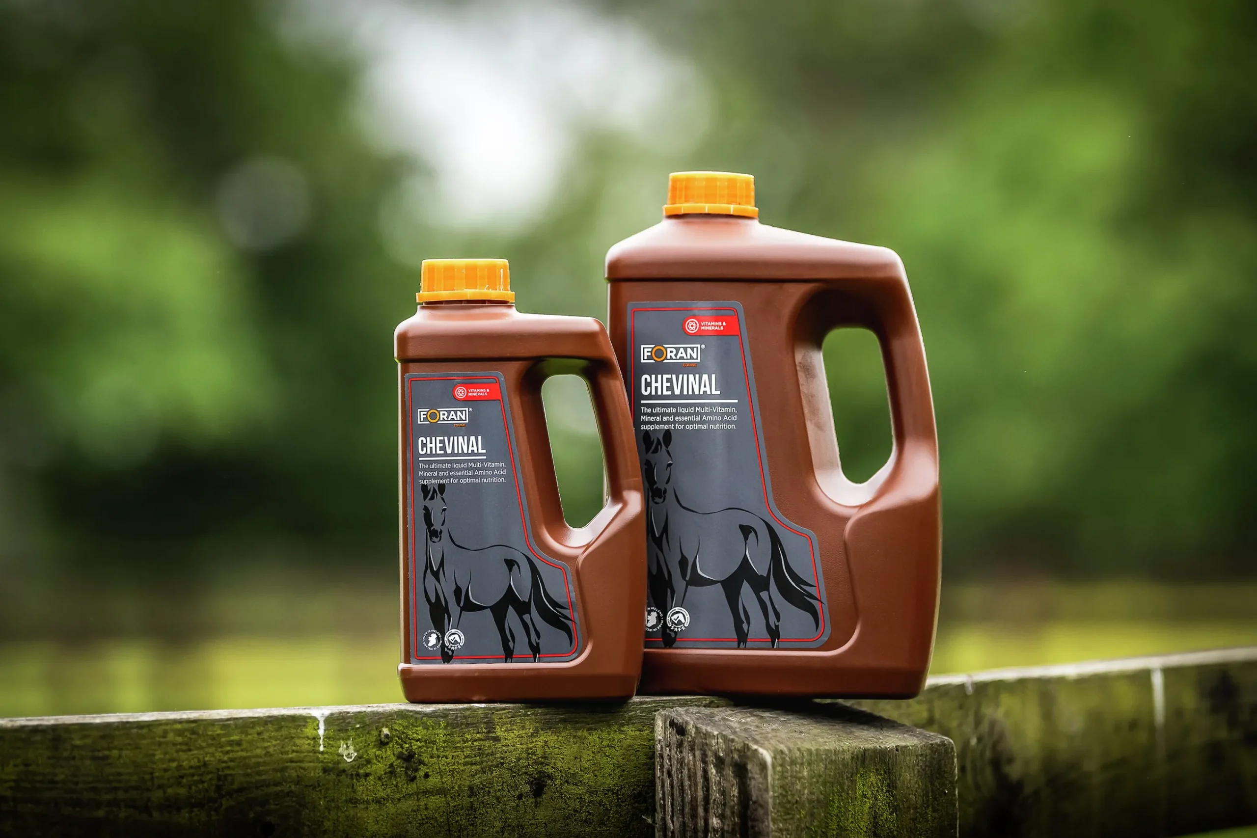 Fodertillskott Chevinal+ 2,5L>Foran Equine New