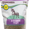 Fodertillskott B-Vitamin Pellets 2kg>Granngården Discount