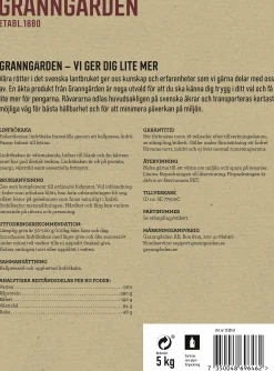 Fodertillskott Linfrökaka 5kg>Granngården Best