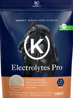 Fodertillskott Electrolytes Pro 1800g>Krafft Hot