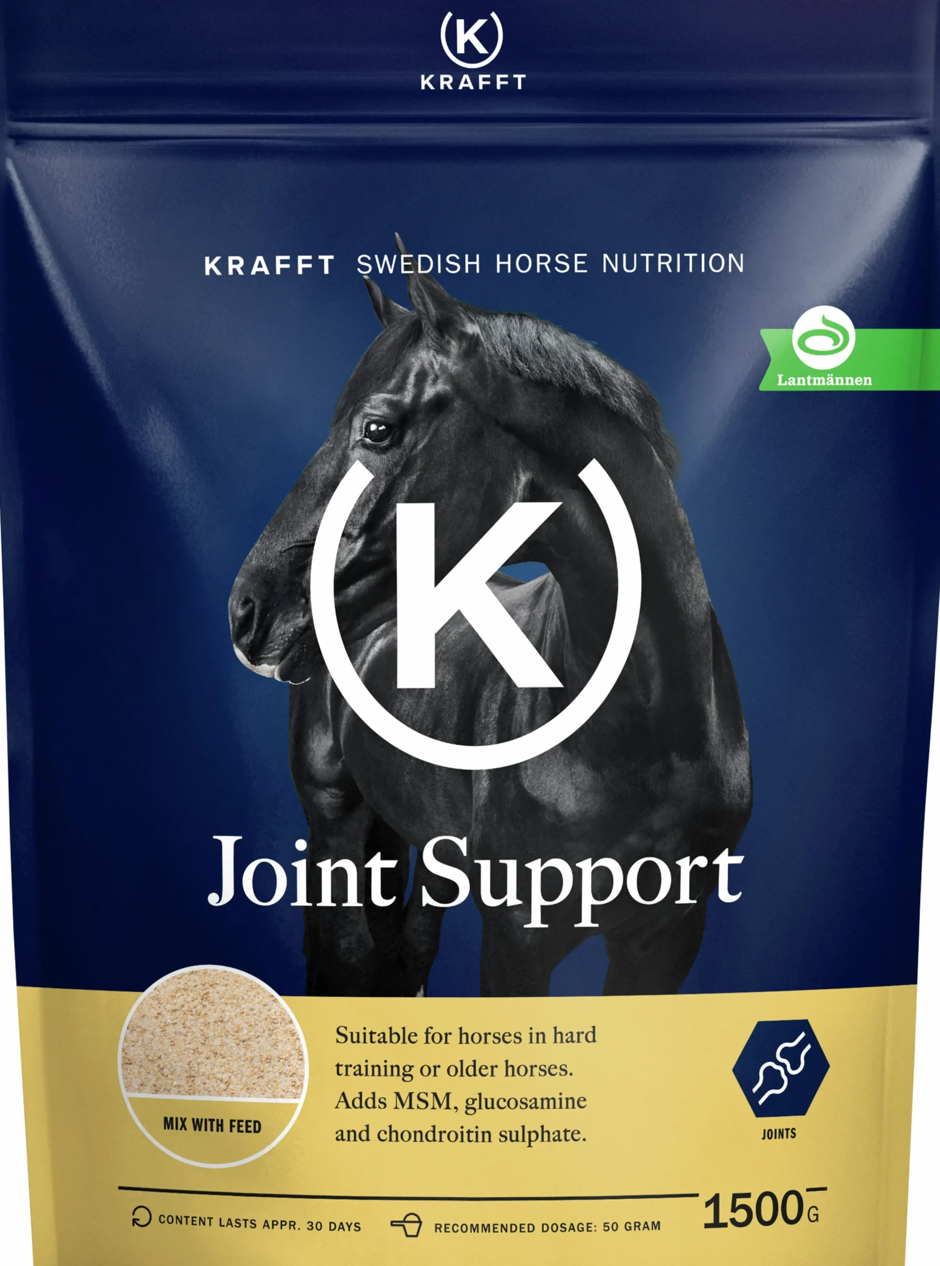 Fodertillskott Joint Support 1500g>Krafft Clearance