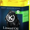 Fodertillskott Linfröolja 1 liter>Krafft Sale
