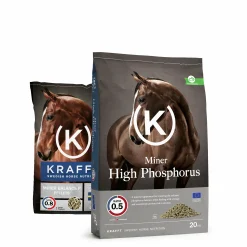 Fodertillskott Miner High Phosphorus Pellets 8kg>Krafft Outlet