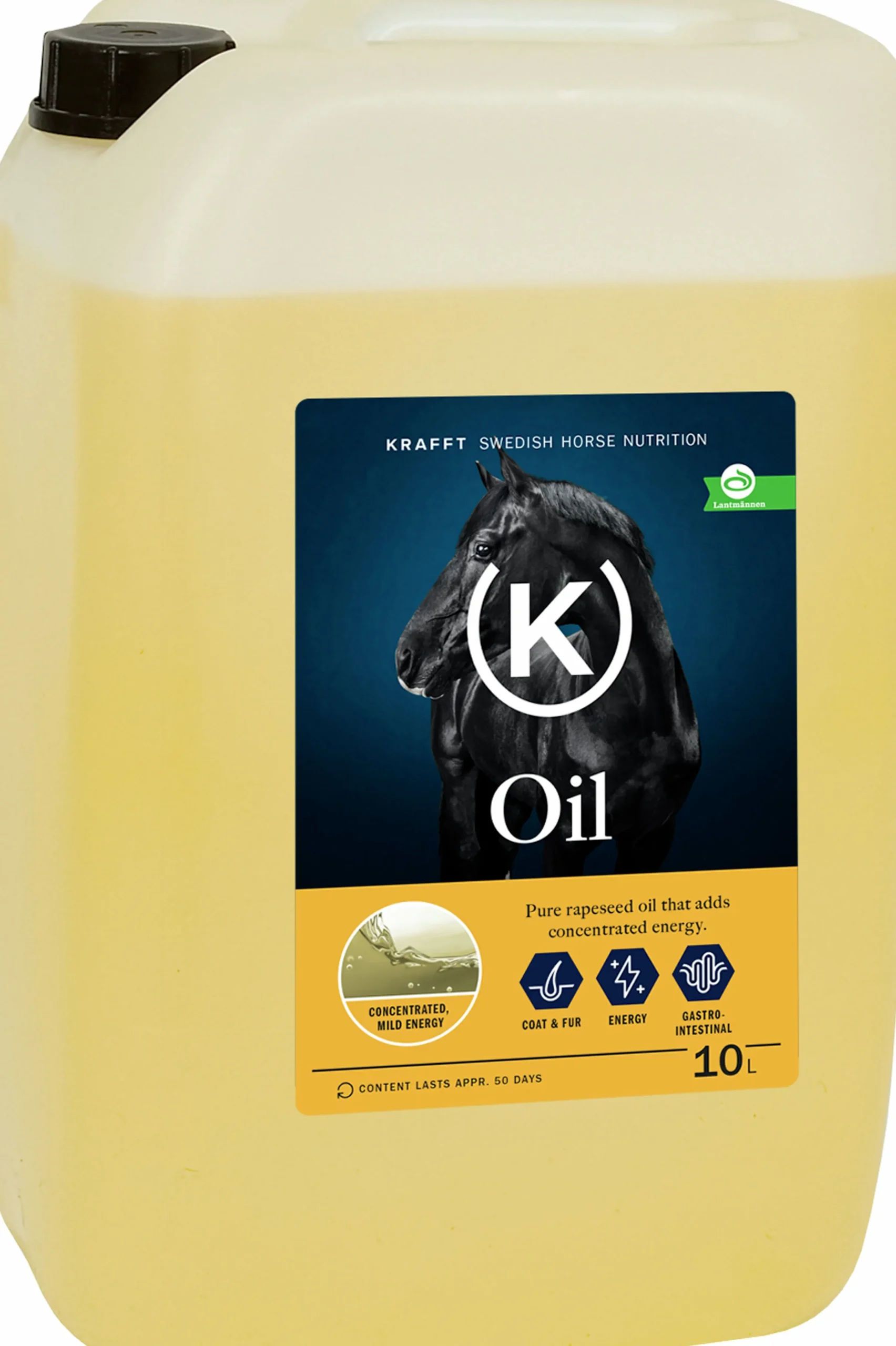 Fodertillskott Oil 10L>Krafft New