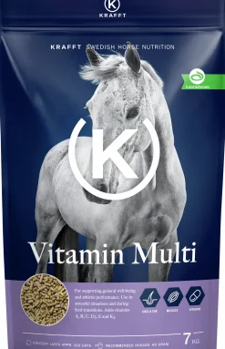 Fodertillskott Vitamin Multi Pellets>Krafft Outlet