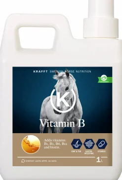Fodertillskott Vitamin B 1L>Krafft Clearance