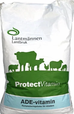 Fodertillskott Protect ADE-vitamin 25kg>Lantmännen New