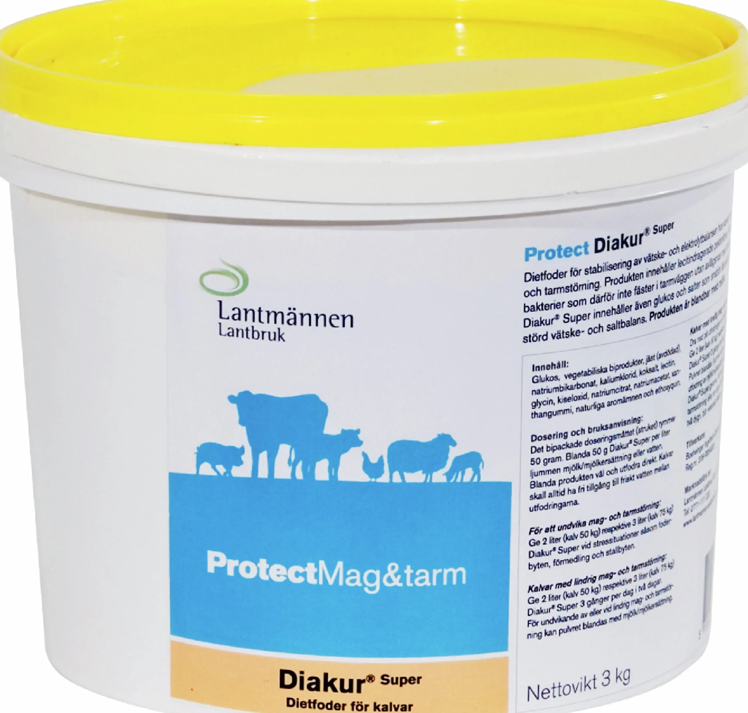 Fodertillskott Protect Diakur Super 3kg>Lantmännen Sale