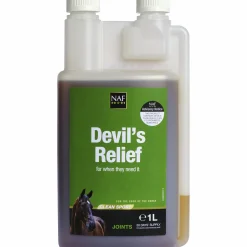 Fodertillskott Devil's Relief 1L>NAF New
