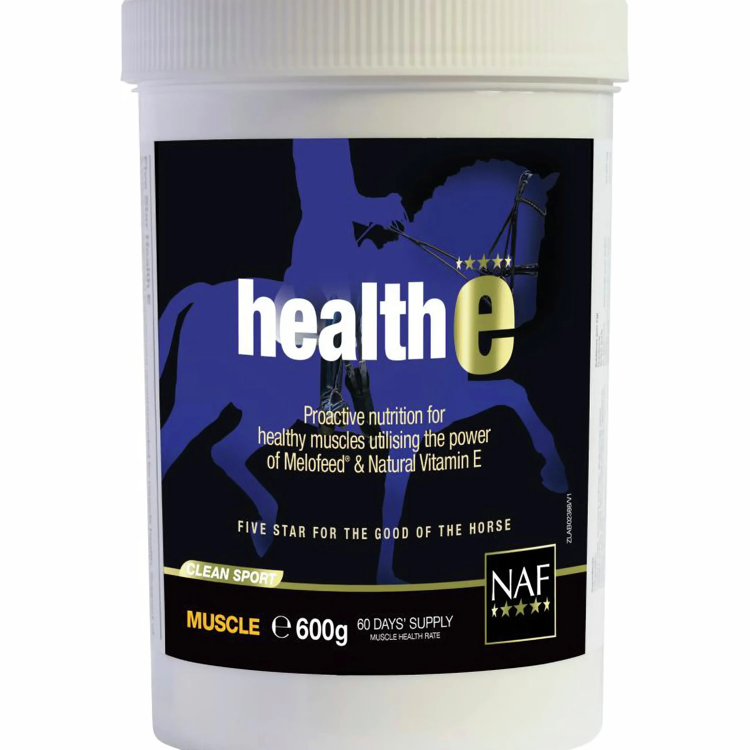Fodertillskott HealthE 600g>NAF Clearance