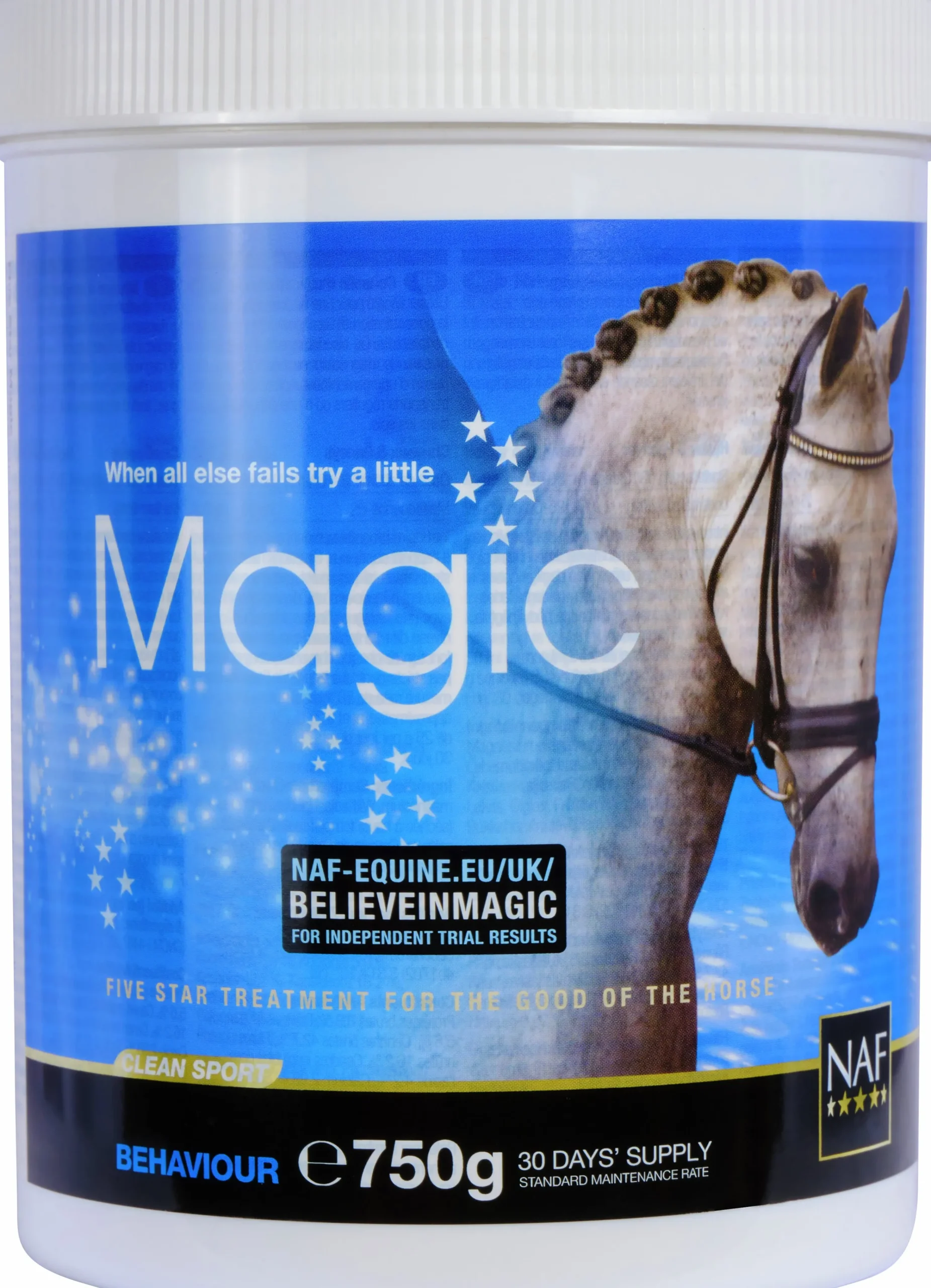 Fodertillskott Magic 750g>NAF Clearance