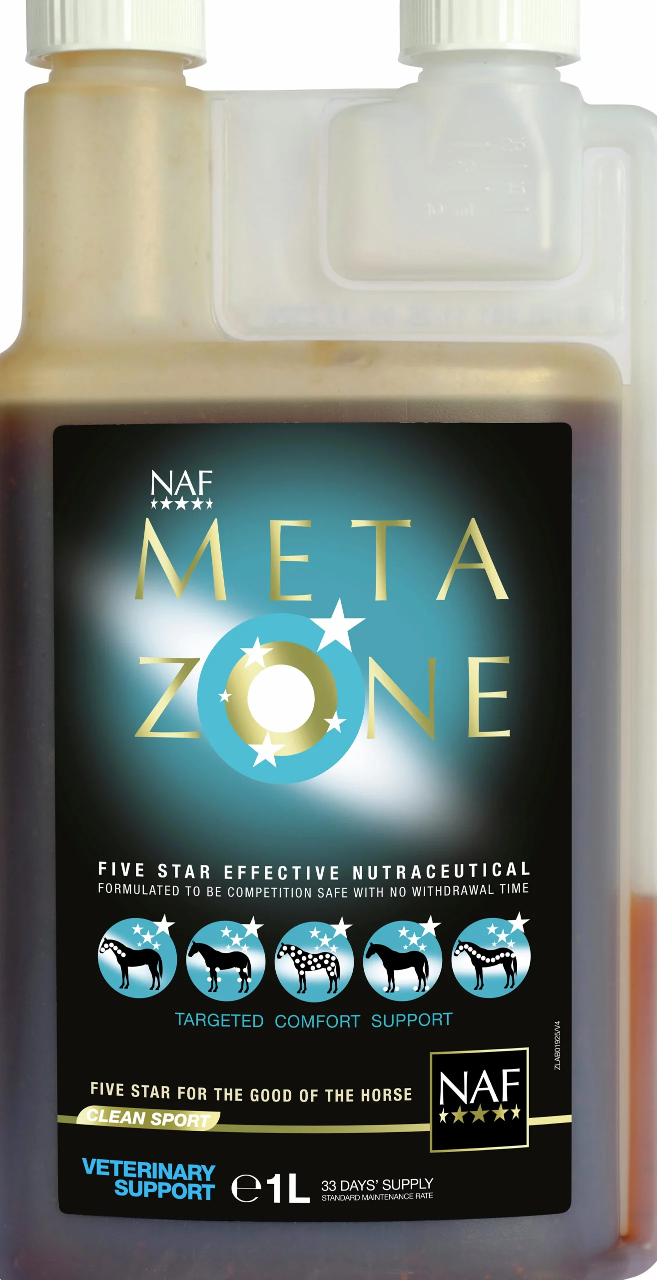 Fodertillskott Metazone Flytande 1L>NAF Clearance