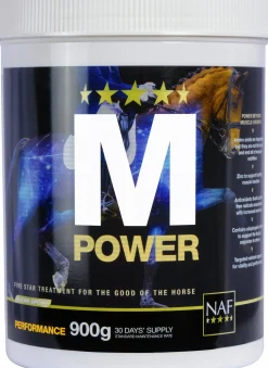 Fodertillskott M Power 900g>NAF Best