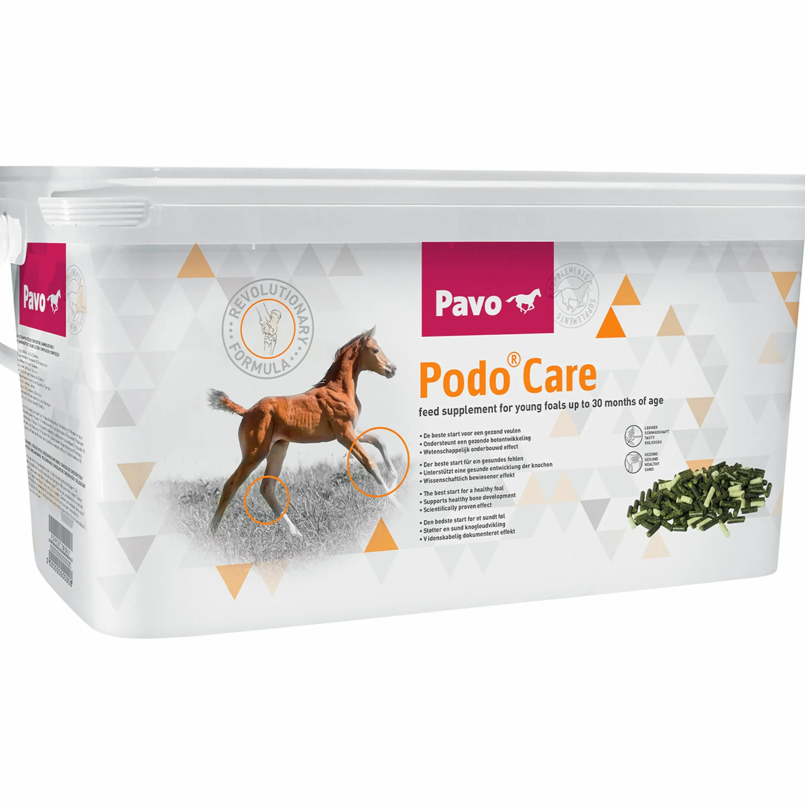 Fodertillskott PodoCare 8kg>Pavo Outlet