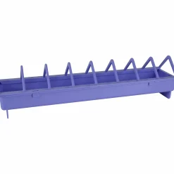 Fodertråg Kyckling Plast Lila 50cm>Willab Hot