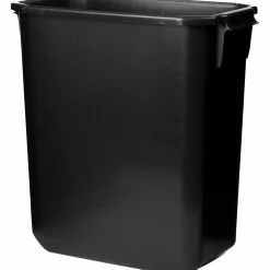 Fodertunna rektangulär svart 60L>V-Plast Discount