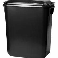 Fodertunna rektangulär svart 60L>V-Plast Discount