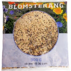 Fröblandning Blomsteräng 300g>Granngården Clearance