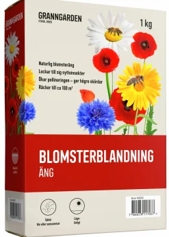 Fröblandning Blomsteräng 1kg>Granngården Online