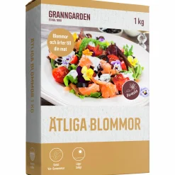 Fröblandning Ätliga blommor 1kg>Granngården Best