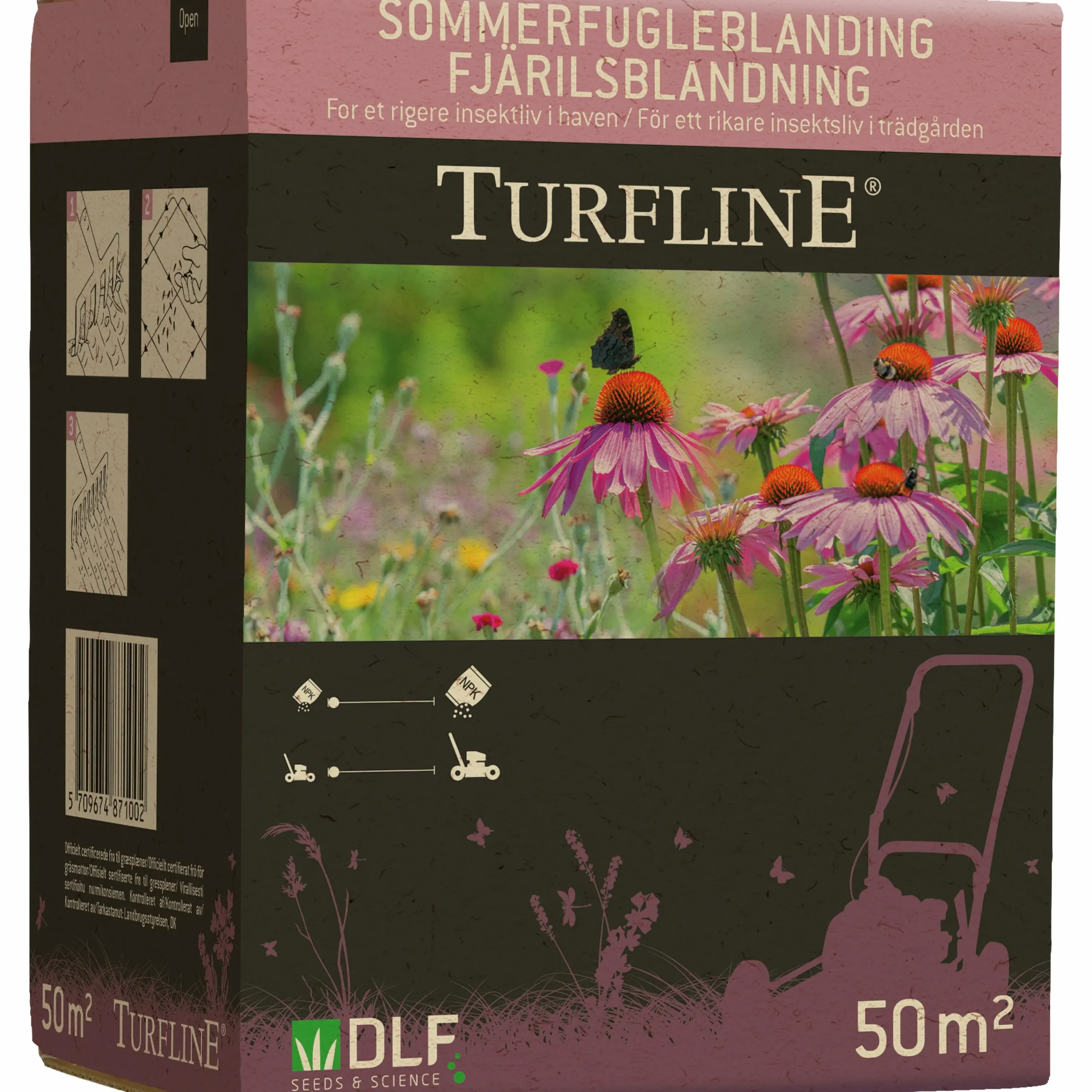 Fröblandning Fjärilsblandning 500g>Turfline Clearance