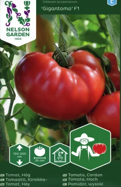 Fröer Bifftomat Gigantomo F1 Hög>Nelson Garden Best