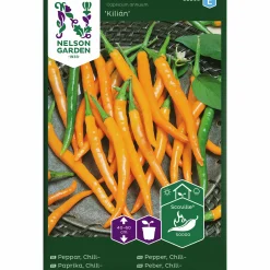 Fröer Chilipeppar Kilián Orange>Nelson Garden Sale