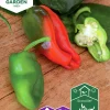 Fröer Chilipeppar Padron>Nelson Garden Sale