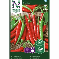 Fröer Chilipeppar Damián Röd><noscript><img width=