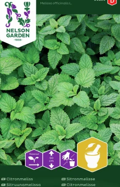 Fröer Citronmeliss>Nelson Garden New