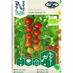 Fröer Cocktailtomat Krebs Salina Hög>Nelson Garden New