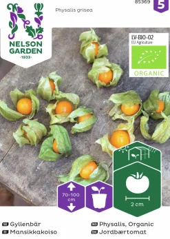 Fröer Gyllenbär IC Organic>Nelson Garden Hot